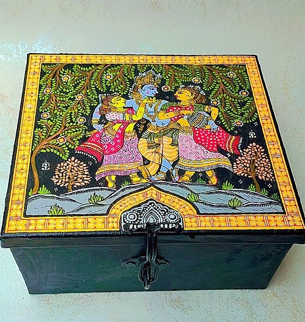 'GOPI-KRISHNA' BOX