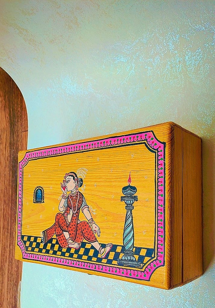 'UDARANGA' Wooden Box
